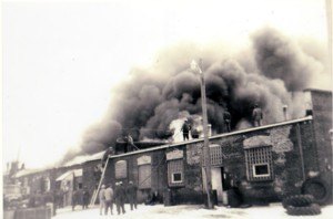 Fire destroys former home of Satchel Paige