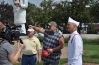 Larry the Cable Guy, Jim Campbell, and Hamburger Charlie (Bill Collar)