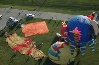 Balloon Launching Aerial View