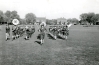 Military Marching Band at Fort Des Moines, Iowa