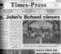 St. John's School Closes